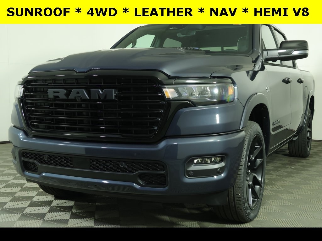 New 2026 Ram 1500 LARAMIE CREW CAB 4X4 5'7 BOX Pickup