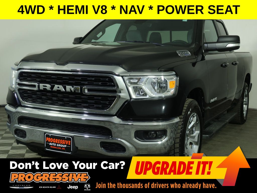 2022 RAM 1500 Big Horn/Lone Star 4x4 Quad Cab 6'4's photo