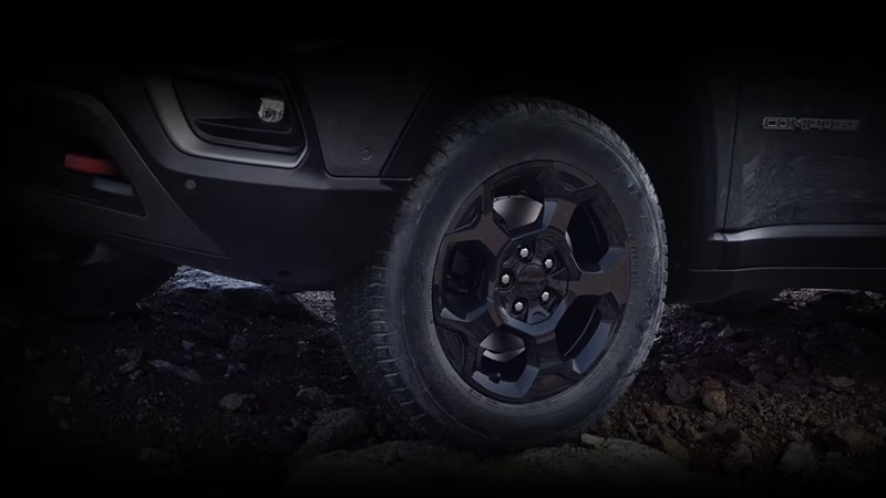2024 Compass new 19 inch tires