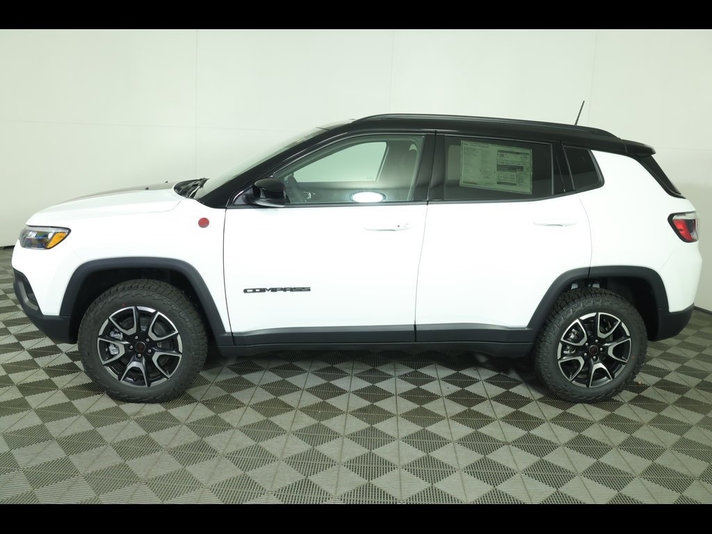 New 2026 Jeep Compass TRAILHAWK 4X4 Sport Utility