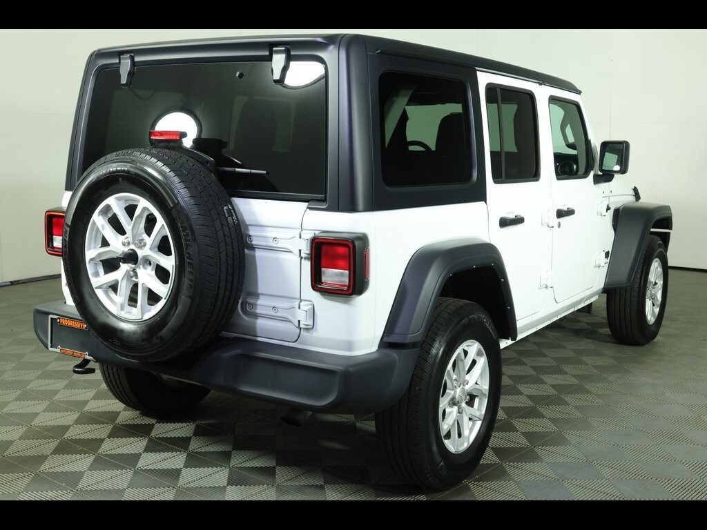 2023 Jeep Wrangler Sport S photo 2