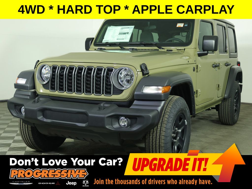 2026 Jeep Wrangler 4-DOOR SPORT Sport Utility