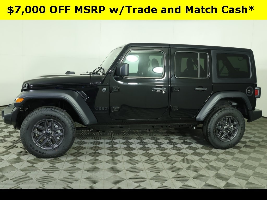 2026 Jeep Wrangler 4-Door Sport S