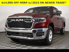 2025 Ram 1500 BIG HORN QUAD CAB 4X4 6'4 BOX Pickup