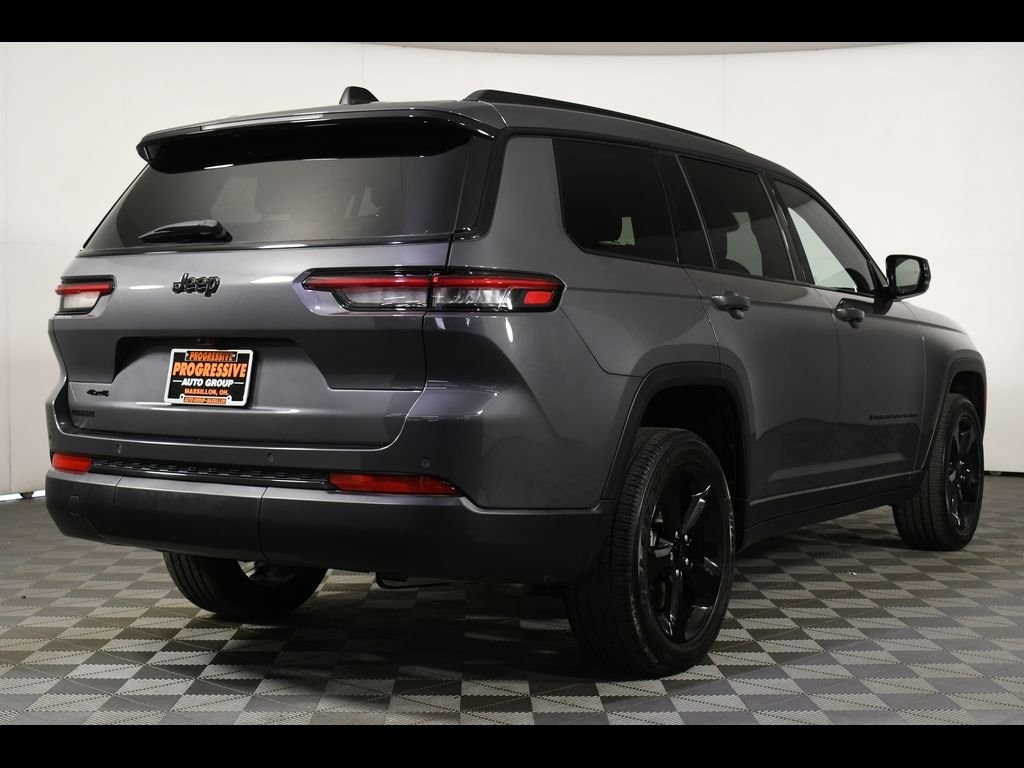 Used 2023 Jeep Grand Cherokee L Altitude with VIN 1C4RJKAG4P8834022 for sale in Massillon, OH