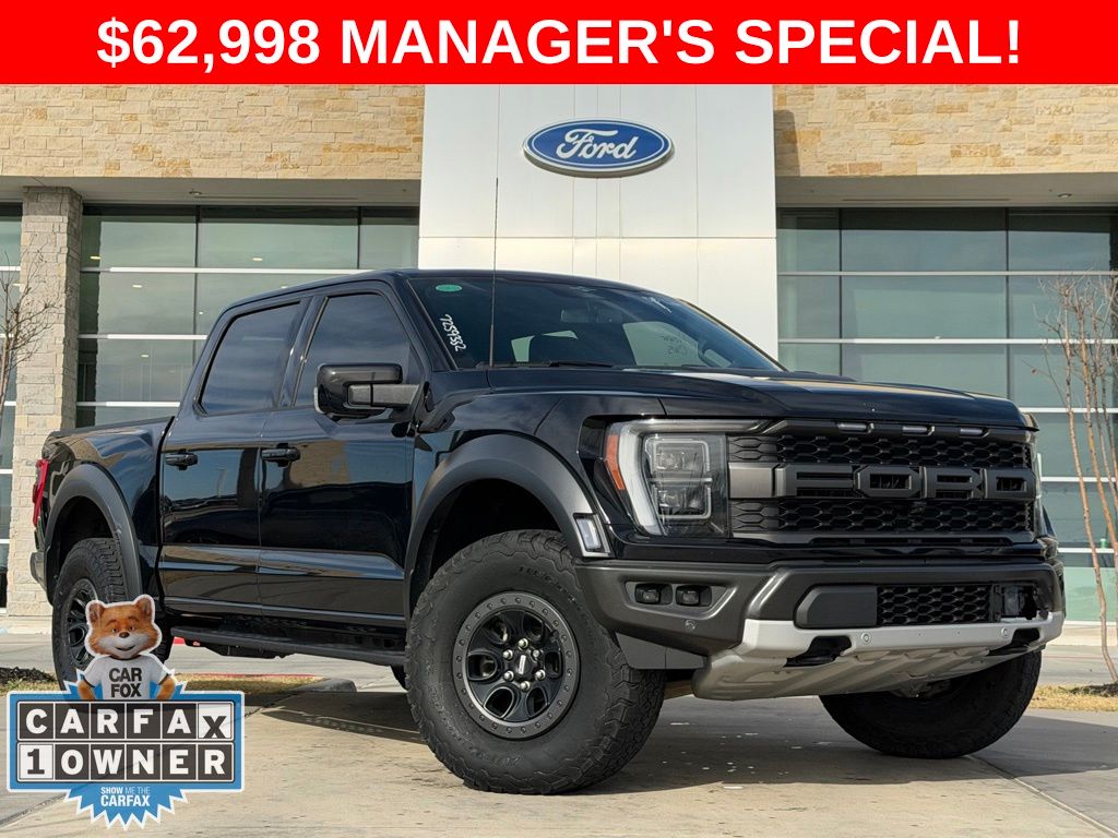 2023 Ford F-150 Raptor SuperCrew 4WD