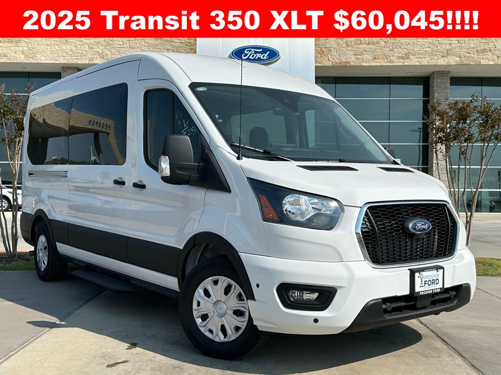 2025 Ford Transit Passenger Van XLT's photo