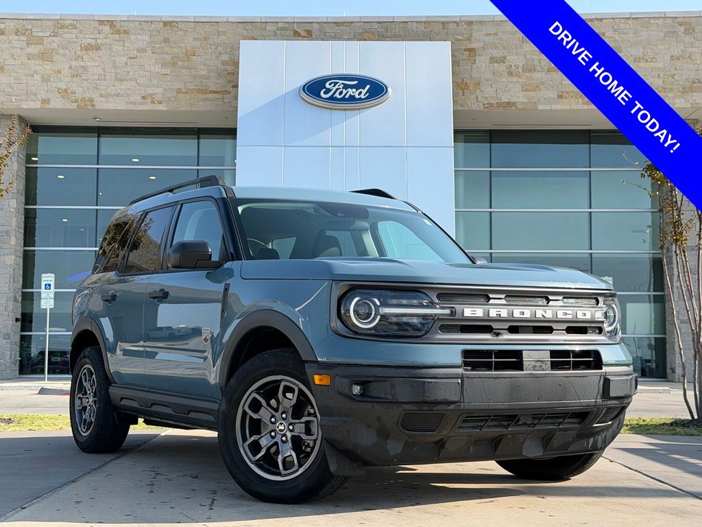 2022 Ford Bronco Sport