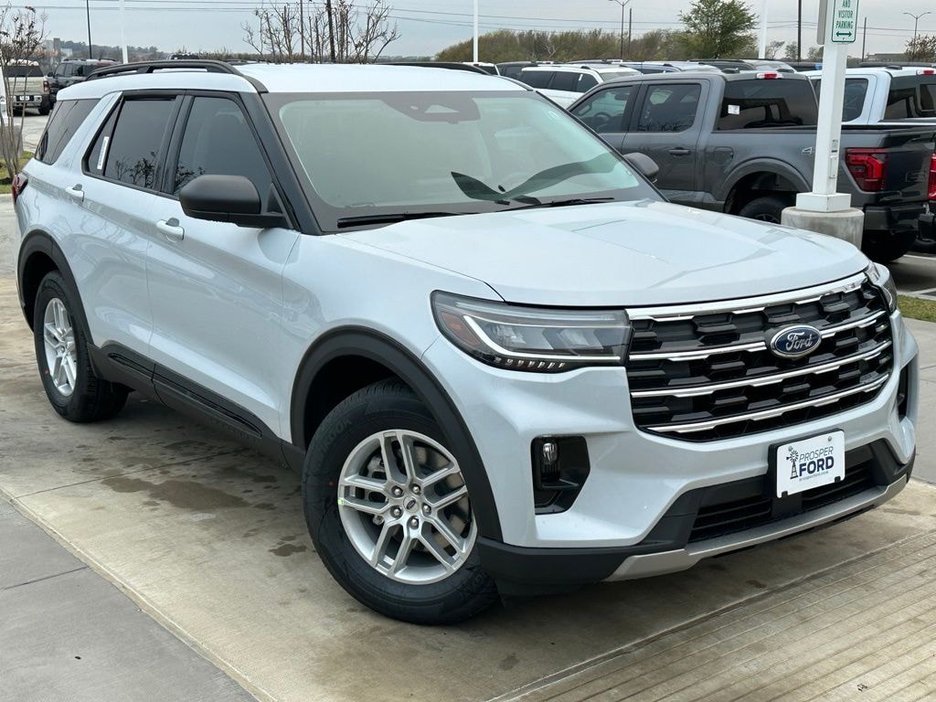 New 2026 Ford Explorer Active SUV