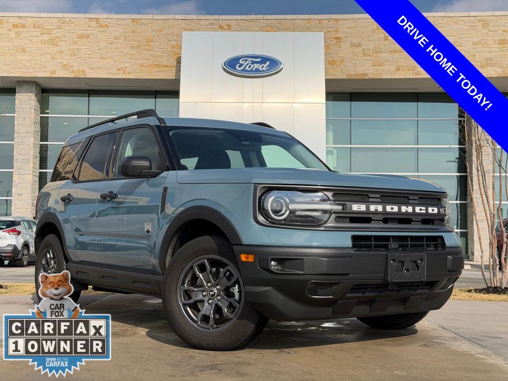 2021 Ford Bronco Sport Big Bend's photo