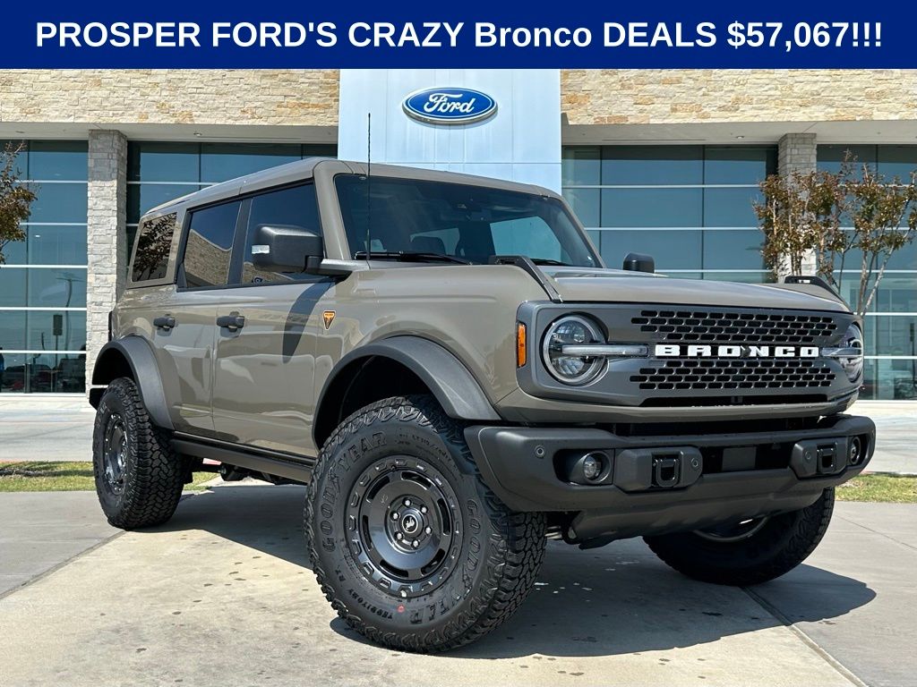 2025 Ford Bronco 4-Door Badlands's photo