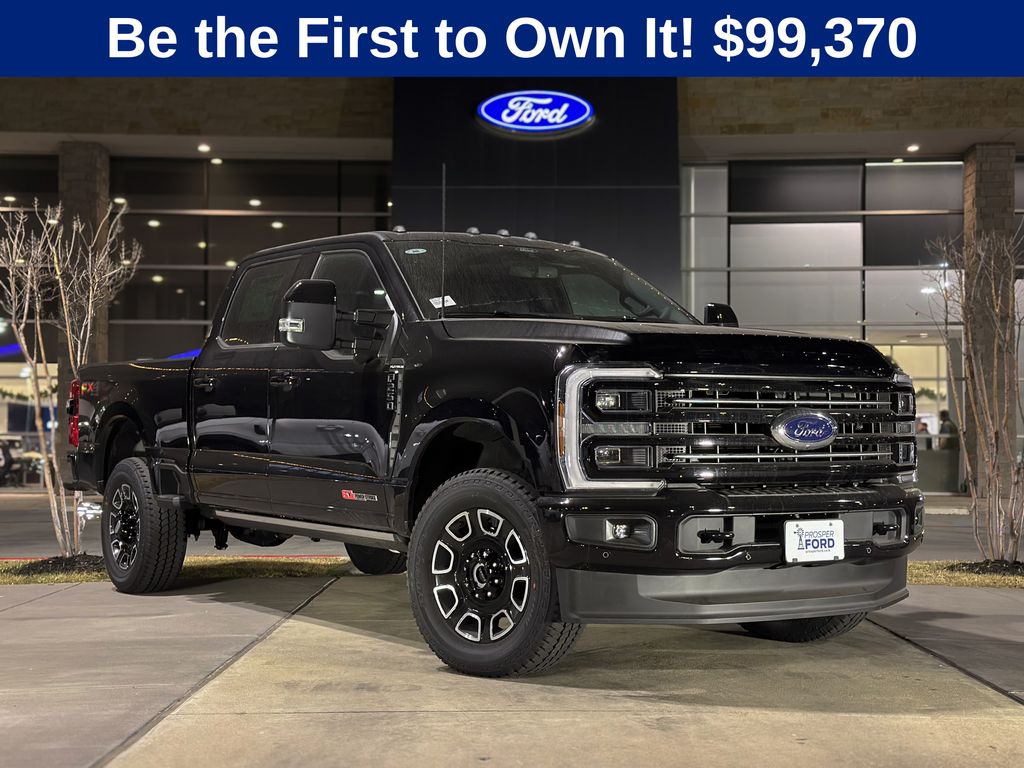 2026 Ford F-250 Super Duty Platinum's photo