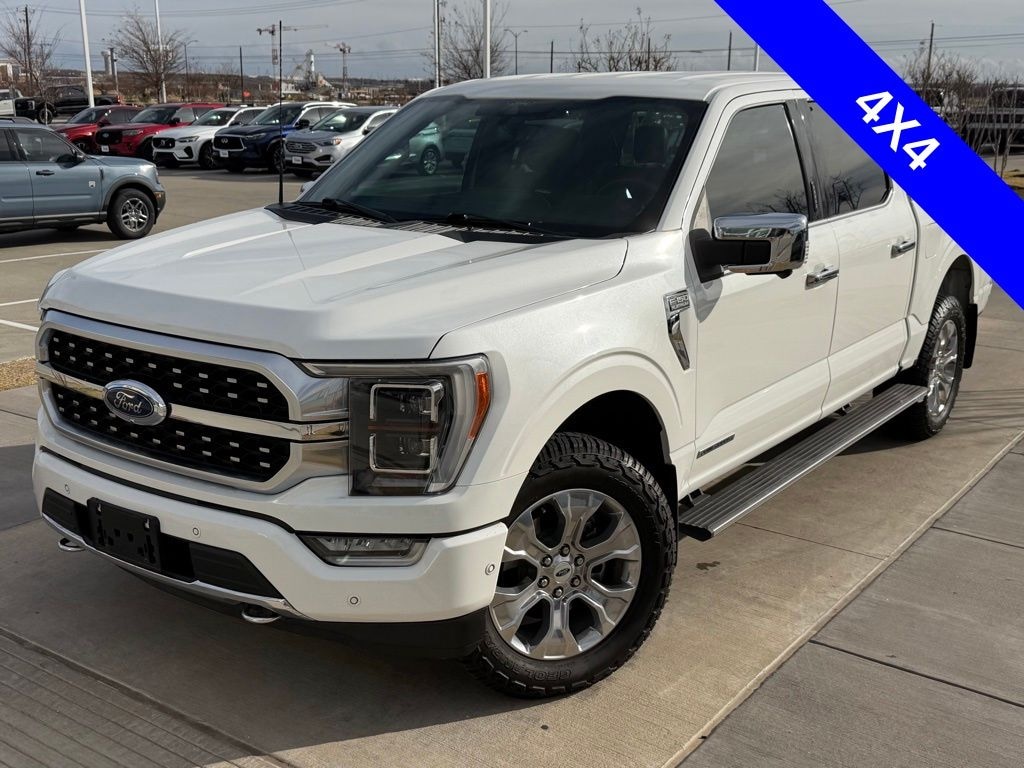 Used 2022 Ford F-150 Platinum Truck SuperCrew Cab