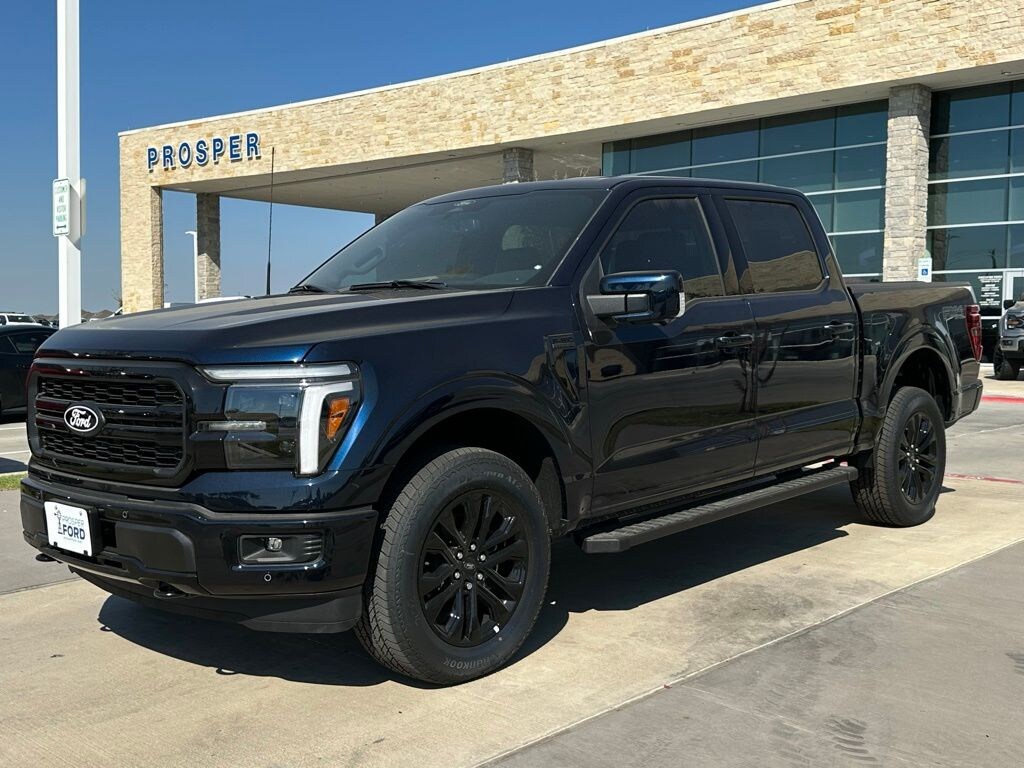 New 2025 Ford F-150 Lariat Truck SuperCrew Cab