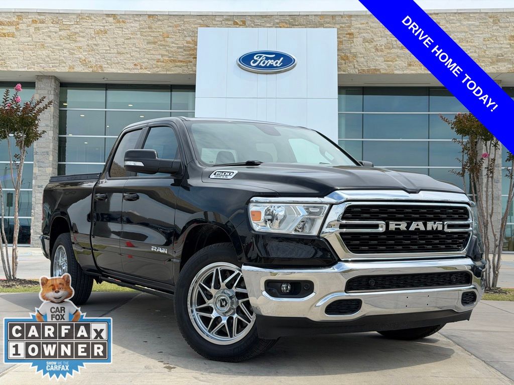 2022 RAM 1500 Big Horn/Lone Star Quad Cab 6'4's photo