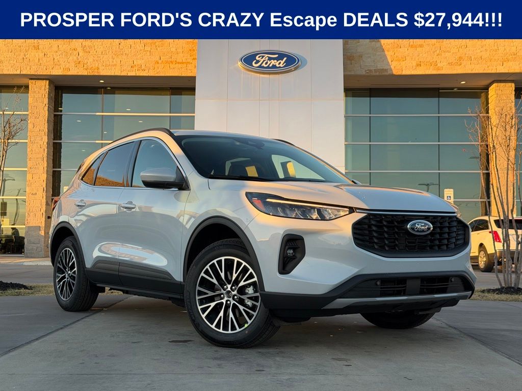 2026 Ford Escape Plug-in hybrid