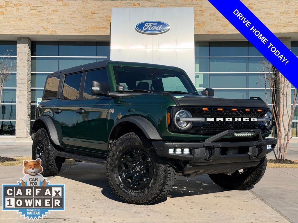 2024 Ford Bronco 4-Door Wildtrak's photo