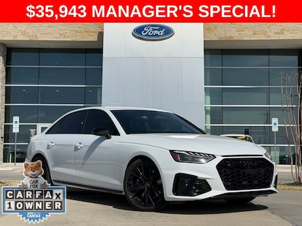 2024 Audi S4 3.0T Premium Plus Sedan