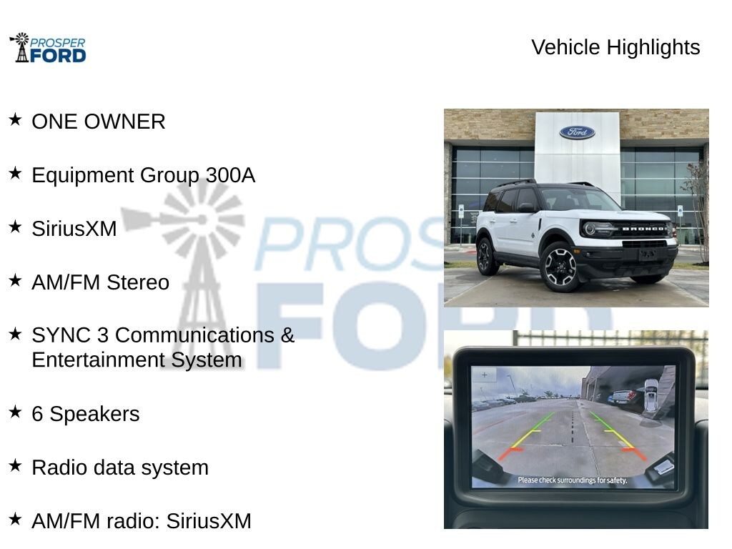 Used 2024 Ford Bronco Sport Outer Banks SUV