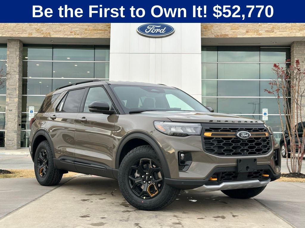 2026 Ford Explorer Tremor's photo