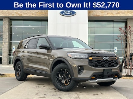 2026 Ford Explorer Tremor SUV