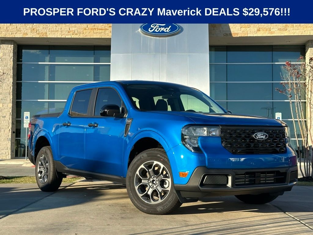 New 2025 Ford Maverick XLT Truck SuperCrew