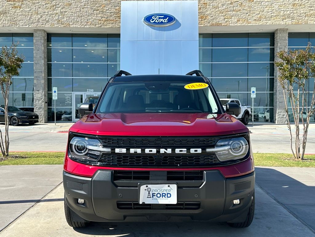 2025 Ford Bronco Sport Outer Banks photo 2