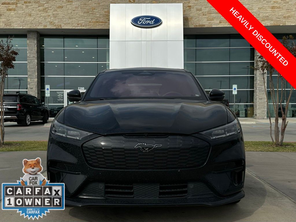 Used 2022 Ford Mustang Mach-E GT AWD with VIN 3FMTK4SX0NMA01190 for sale in Irving, TX