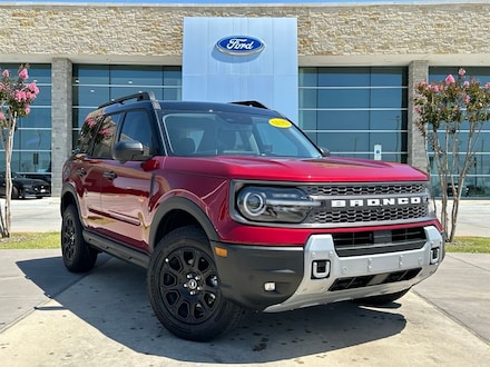 2025 Ford Bronco Sport Badlands SUV