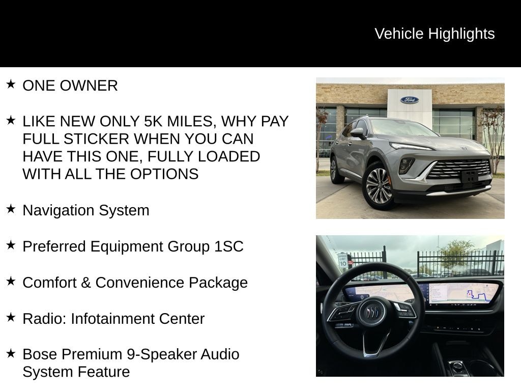 Used 2025 Buick Envision Preferred SUV