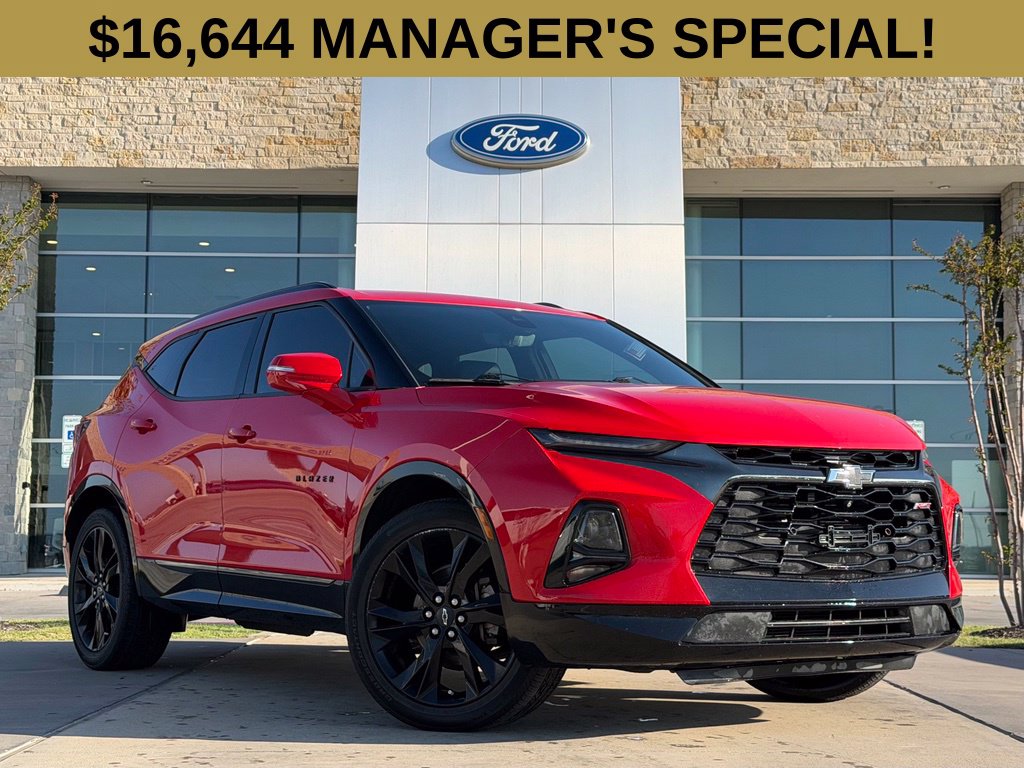 2019 Chevrolet Blazer