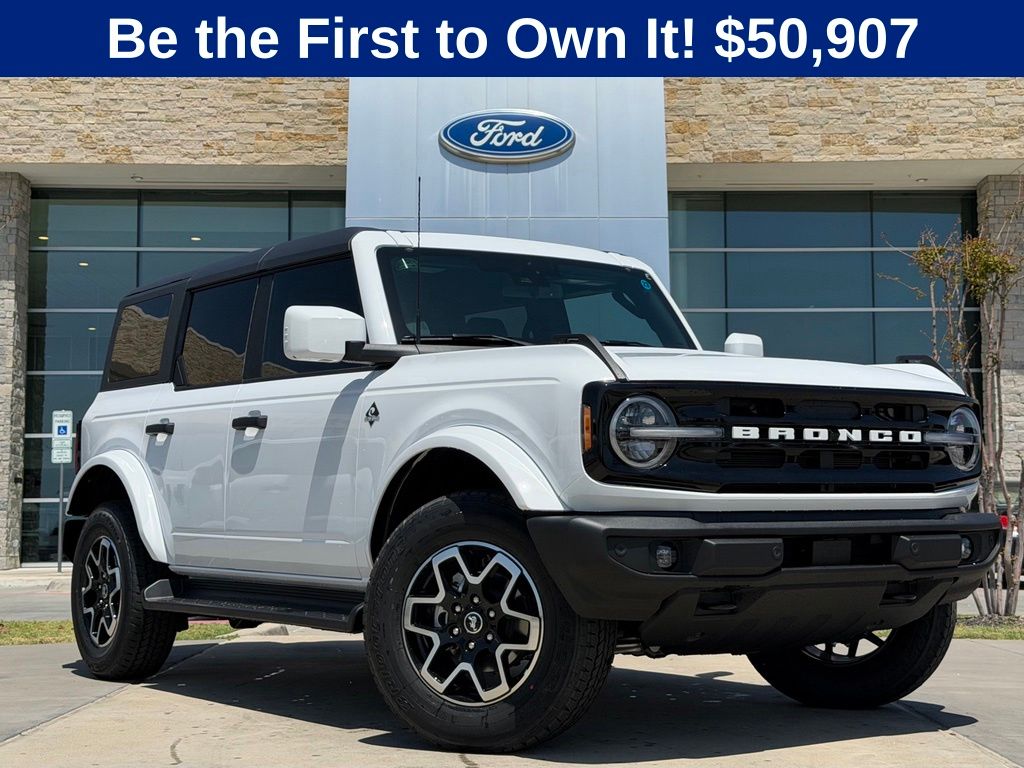 New 2026 Ford Bronco Outer Banks