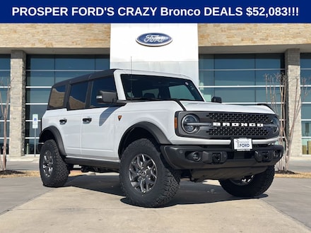 2025 Ford Bronco Badlands SUV