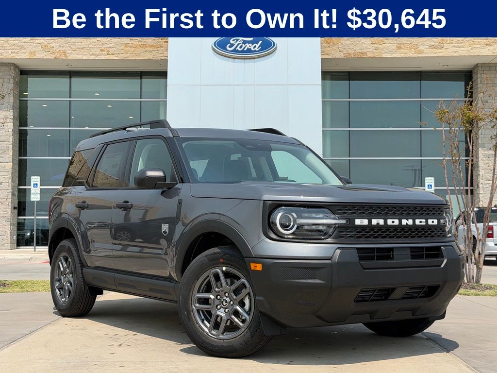 New 2026 Ford Bronco Sport Big Bend