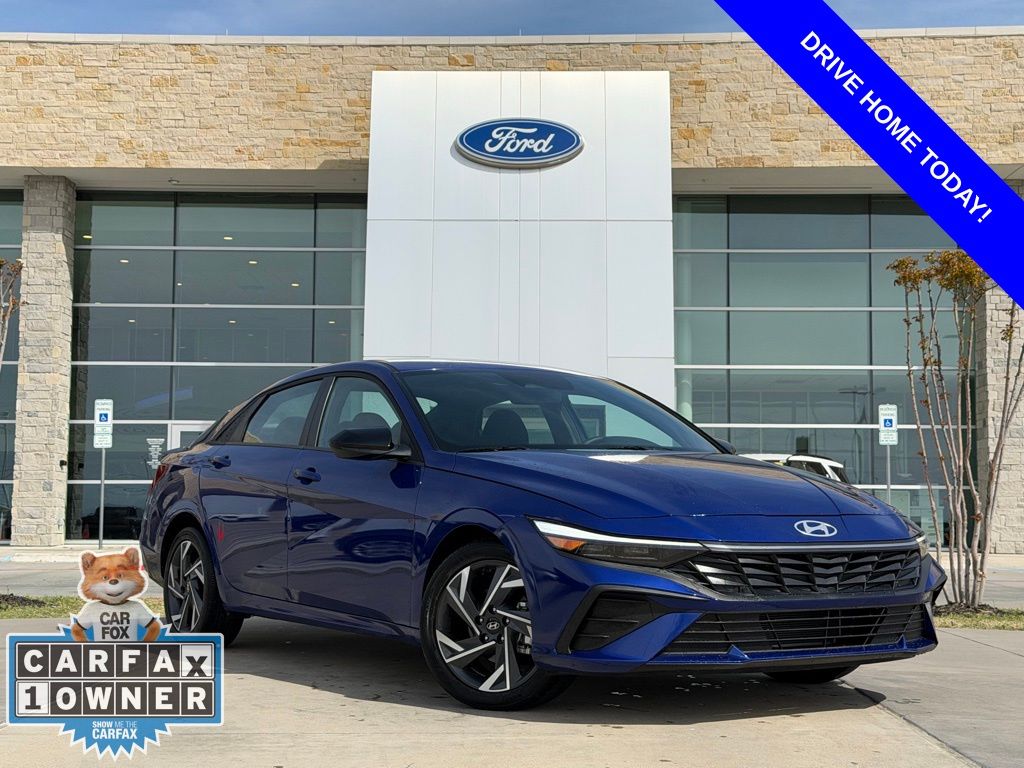 2025 Hyundai Elantra SEL