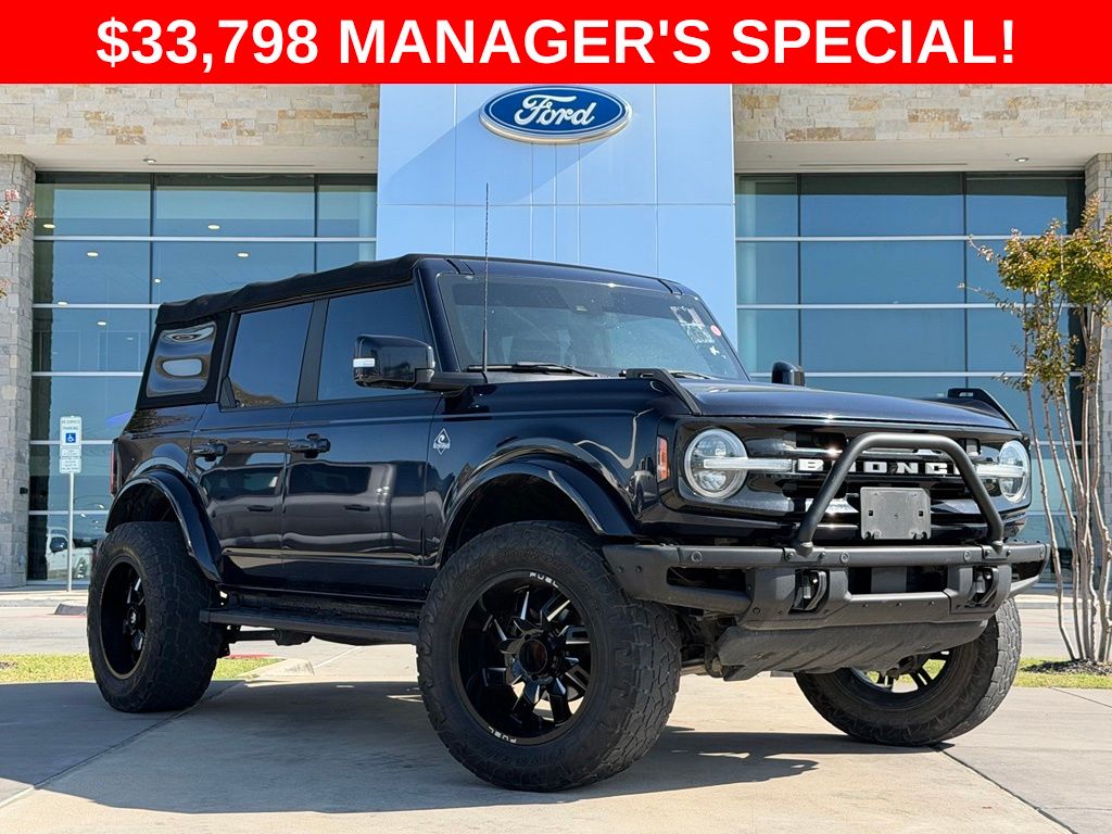2021 Ford Bronco