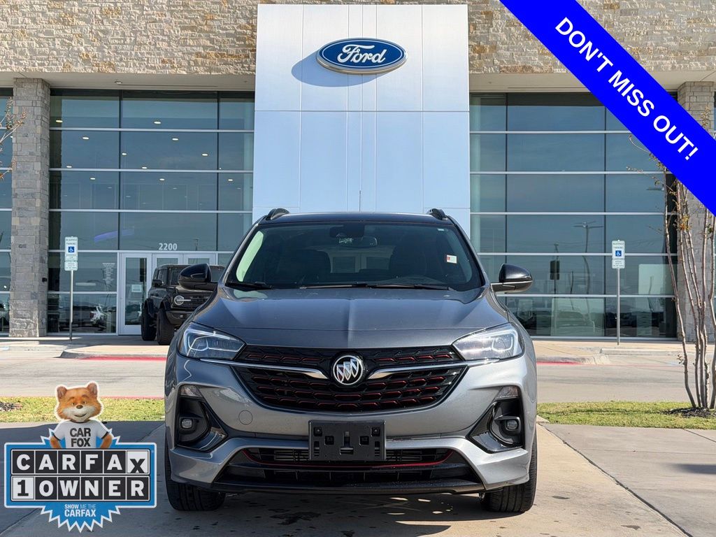Used 2021 Buick Encore GX Essence with VIN KL4MMFSL1MB104808 for sale in Prosper, TX