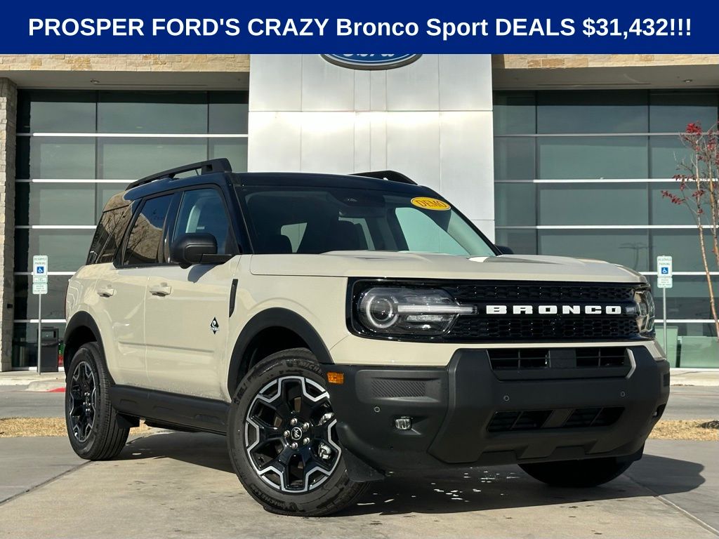 2025 Ford Bronco Sport Outer Banks's photo