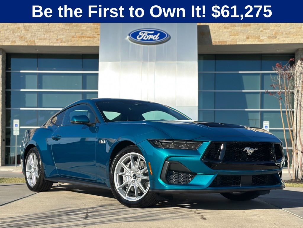 2026 Ford Mustang GT Premium's photo