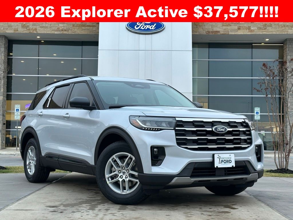 2026 Ford Explorer's photo