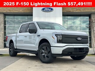 2025 Ford F-150 Lightning Flash Truck SuperCrew Cab