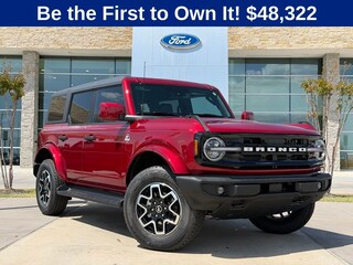 2026 Ford Bronco Outer Banks SUV
