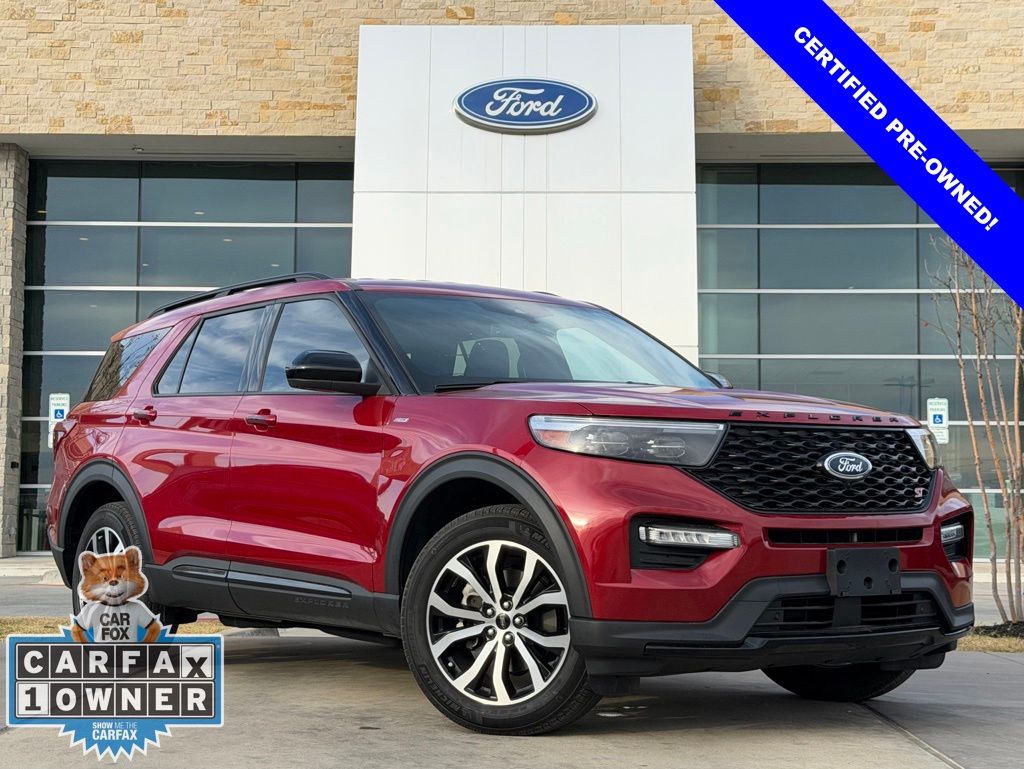 2023 Ford Explorer ST-LINE