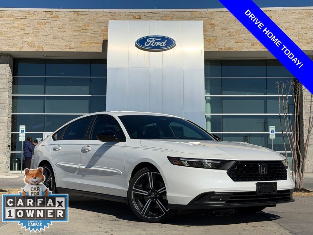 Used 2023 Honda Accord Hybrid Sport Sedan