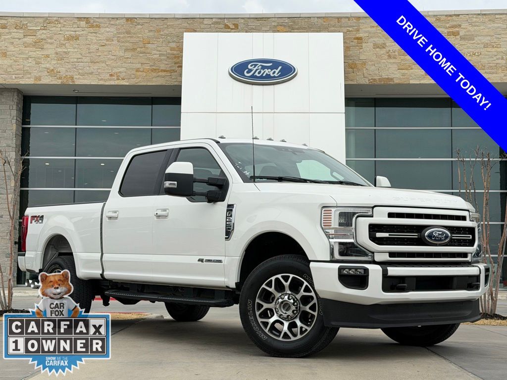 2022 Ford F-250 Super Duty