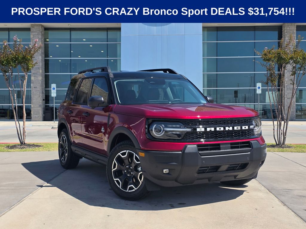 New 2026 Ford Bronco Sport Outer Banks
