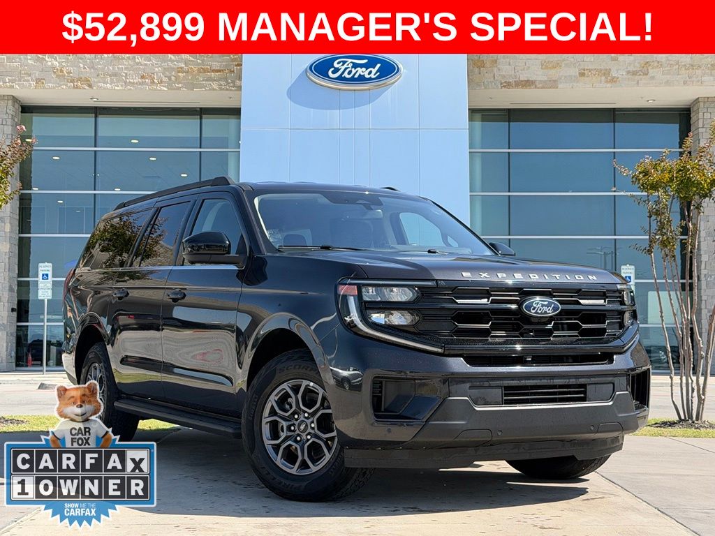 Gray Metallic 2025 Ford Expedition SUV / Crossover Four-Wheel Drive Automatic