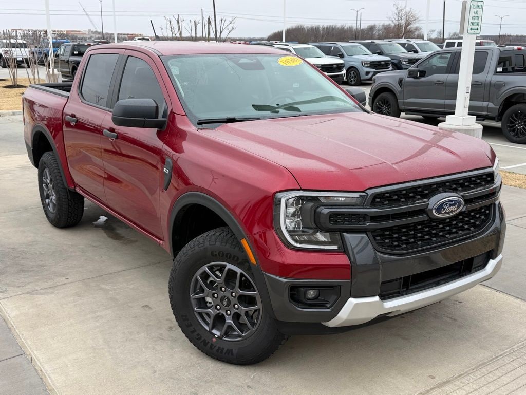 New 2025 Ford Ranger XLT Truck SuperCrew