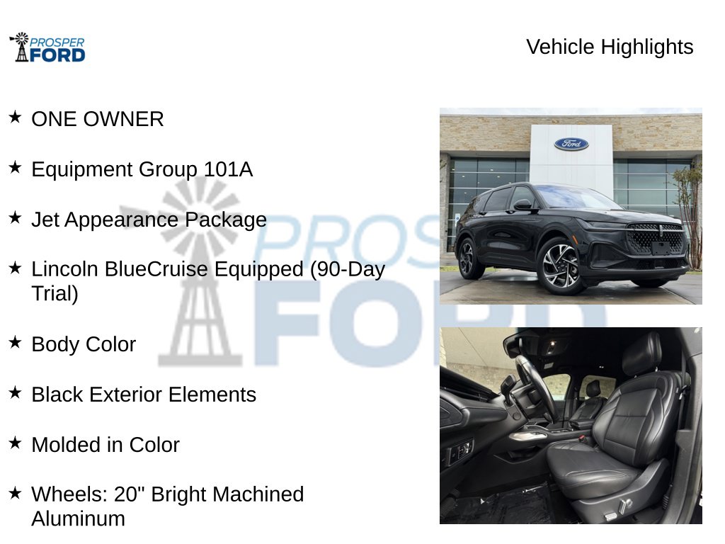 Used 2024 Lincoln Nautilus Premiere SUV