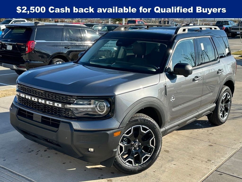 New 2025 Ford Bronco Sport Outer Banks SUV